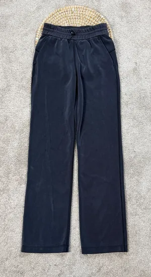 Lululemon Women’s Softstreme High-Rise Pants in Navy Gray 2 thumbnail 1