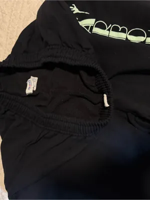 Jerzees Starbound Sweatpants Black Large thumbnail 5