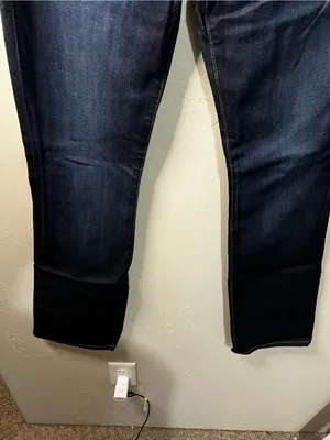 Joe’s Jeans Starlet Slim Mini Bootcut Victoria Wash Dark Denim Jeans thumbnail 4