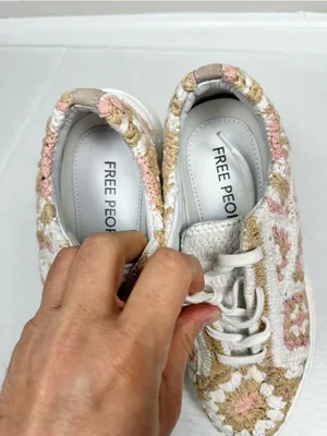Free People Catch Me If You Can Sneakers Size EU 40 - US 9.5 thumbnail 10
