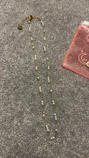 evry jewels necklace Gold thumbnail 1