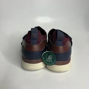 Rockport truflex sneakers with bungee laces maroon women's size 8 brand‎ new thumbnail 5