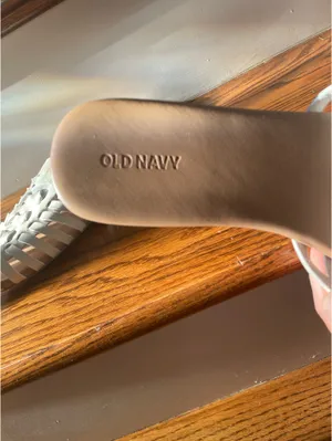 White Old Navy Flats thumbnail 4