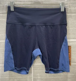 Fair Harbor Bayview bike short navy colorblock Women's S‎ Back Zipper Pocket NWT thumbnail 1