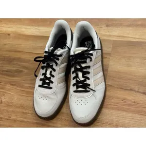 NEW Adidas Breaknet Sleek Shoes in Colorway White Women’s 9.5 thumbnail 2