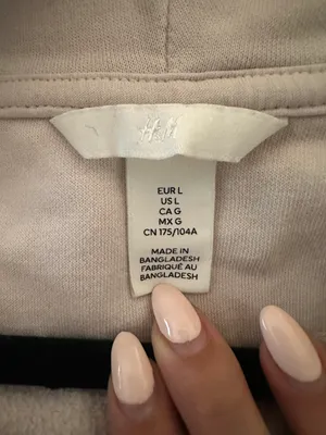 H&M Zip Up Hoodie thumbnail 3