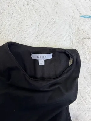 Black bodysuit Size XS thumbnail 2
