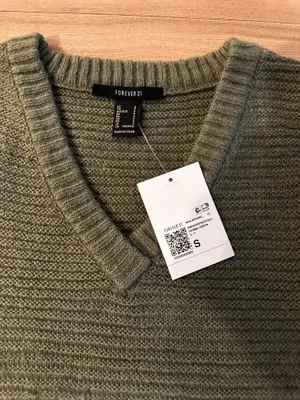 Forever 21 Sweater Vest Knit thumbnail 3