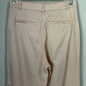 J. Crew Ingrid Pants Women's Size 2T Gramercy Twill Blush Pink Trousers BK256 thumbnail 7