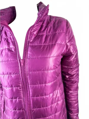 Cute Womens Coat Size S Purple thumbnail 3