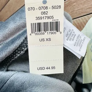 NEW Aerie Women's High-Rise Velvet‎ Leggings Grey XS Yoga Casual Wear thumbnail 4