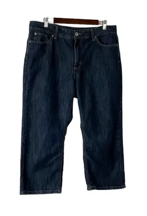 Wrangler Cropped‎ High Waist Jeans Size 16 thumbnail 1