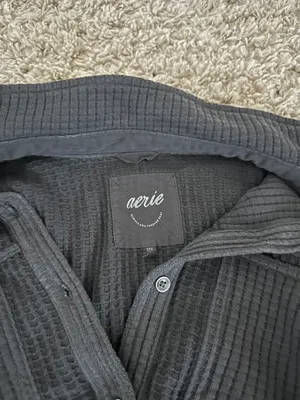 Aerie Grey sweater thumbnail 2
