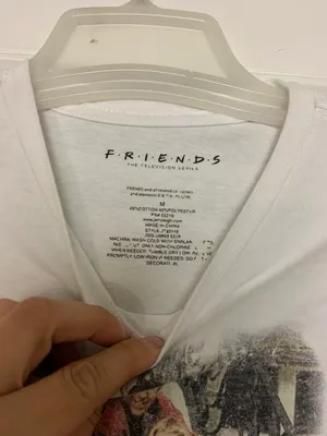 MD friends Show Vintage Crop Top thumbnail 5