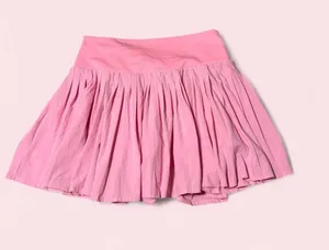 all in motion Pink Pleated Circle Skirt thumbnail 1