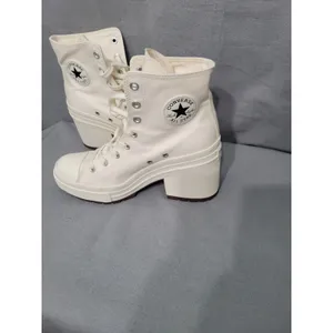 Converse Chuck 70 De Luxe Heel Hi Platform, A05348C Size Women’s 11.5 Cream thumbnail 4