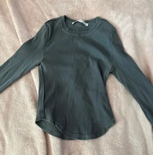 Altar'd State Grey Long Sleeve Top thumbnail 1