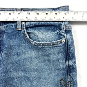 Lucky Brand Y2K Easy Rider Mid Rise Bootcut Jeans 10/30 Embroidered Boho Vibes thumbnail 12