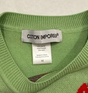 Cotton Emporium Knit Sweater Vest thumbnail 3
