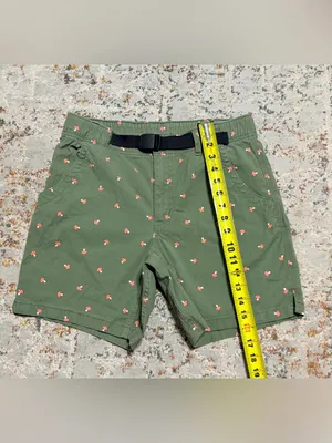 Duluth Trading Company Mushroom BBQ Pull-On Shorts size 6 thumbnail 6