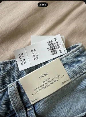 Low-Rise Hollister Baggy Jeans thumbnail 3