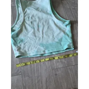 Buffbunny-collection Women's Blue and White Crop-top thumbnail 4