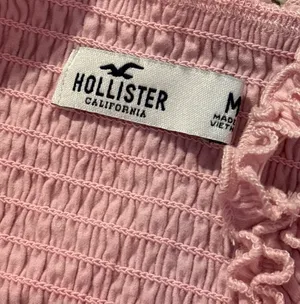 Pink Ruffle Hollister Tank thumbnail 2