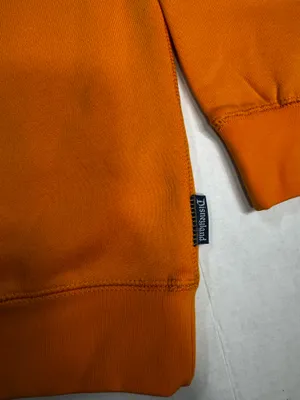 Disney Disneyland Resort Vault Collection 70 Sweatshirt Orange Castle Logo M NWT thumbnail 3
