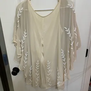 Free People Boho Beaded Dress thumbnail 2