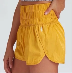 Free People Movement The Way Home Shorts thumbnail 1