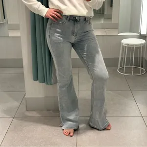 Super stretchy wide leg / bootcut jeans size 28 Blue thumbnail 9
