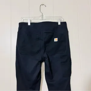 Carhartt Fitted Pull On Black Pants Size M(8-10) thumbnail 7