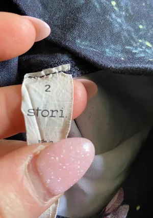 Stori Shorts Black Size 2 thumbnail 3