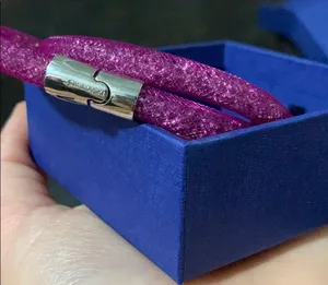 Swarovski Stardust Double Wrap Lamé Bracelet 40cm thumbnail 8