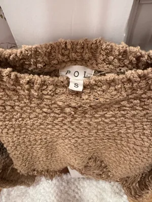 POL Boutique Tan Sweater thumbnail 2