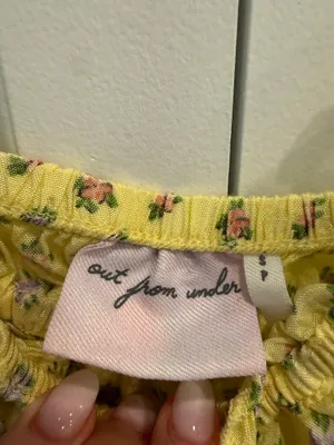 Urban Outfitters Out From Under Hydra Tie-Front Flyaway Cami thumbnail 5