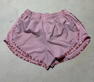 Nike Pink Women's Athletic Shorts medium thumbnail 1