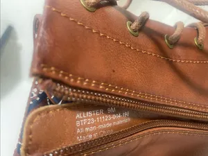BareTraps Cognac Lace-Up Ankle Boot Size 9.5 thumbnail 9