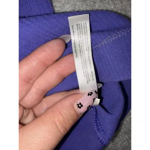 free people intimately purple bell sleeve turtleneck M Long Sleeve Shirt Blouse thumbnail 8