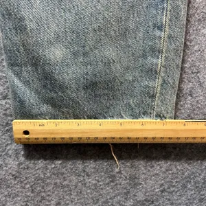 Arizona Jeans Low‎ Rise Dad Jeans Distressed Ripped Denim Light Wash Size 4 thumbnail 4
