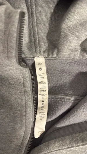 Lululemon Cropped Scuba Hoodie Half-Zip thumbnail 5