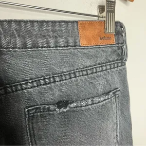 Bohme Harold distressed mom‎ jeans black size 27 thumbnail 7