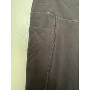Heathyoga Black yoga pants‎ size XL thumbnail 3