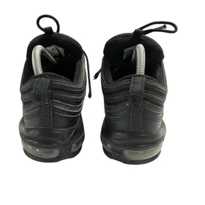 Nike Air Max 97 AM97 Triple Black Dark Grey 921826-015 Women’s Shoes Size 9 thumbnail 6