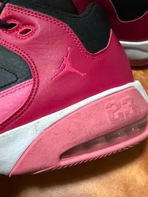 Jordan Max Aura Athletic Sneakers Black Pink 23 thumbnail 15