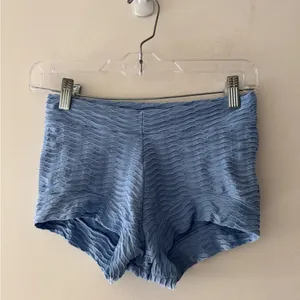 Booty by Brabants Periwinkle‎ Blue Athletic Boyshorts Original Print thumbnail 2
