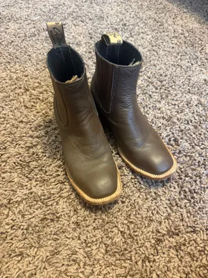 & Other Stories Western leather boots thumbnail 2