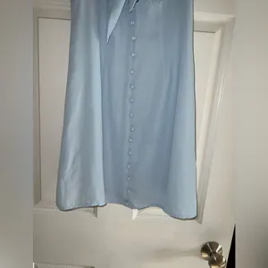 Princess Polly Nola Mini Dress in Blue Size 6 thumbnail 9