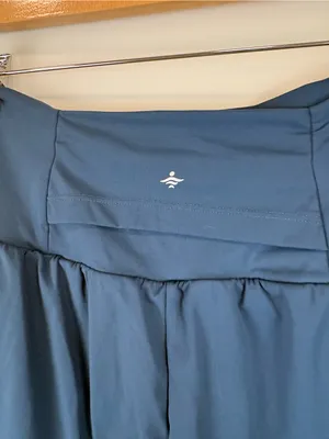 Halara SoftlyZero Airy Super High Waisted 2-in-1 InstantCool Yoga Shorts Size L thumbnail 3