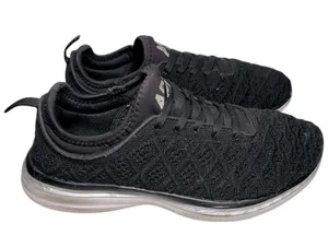 Athletic Propulsion Labs APL Women’s Size 7.5 Black Techloom Phantom Sneakers thumbnail 7